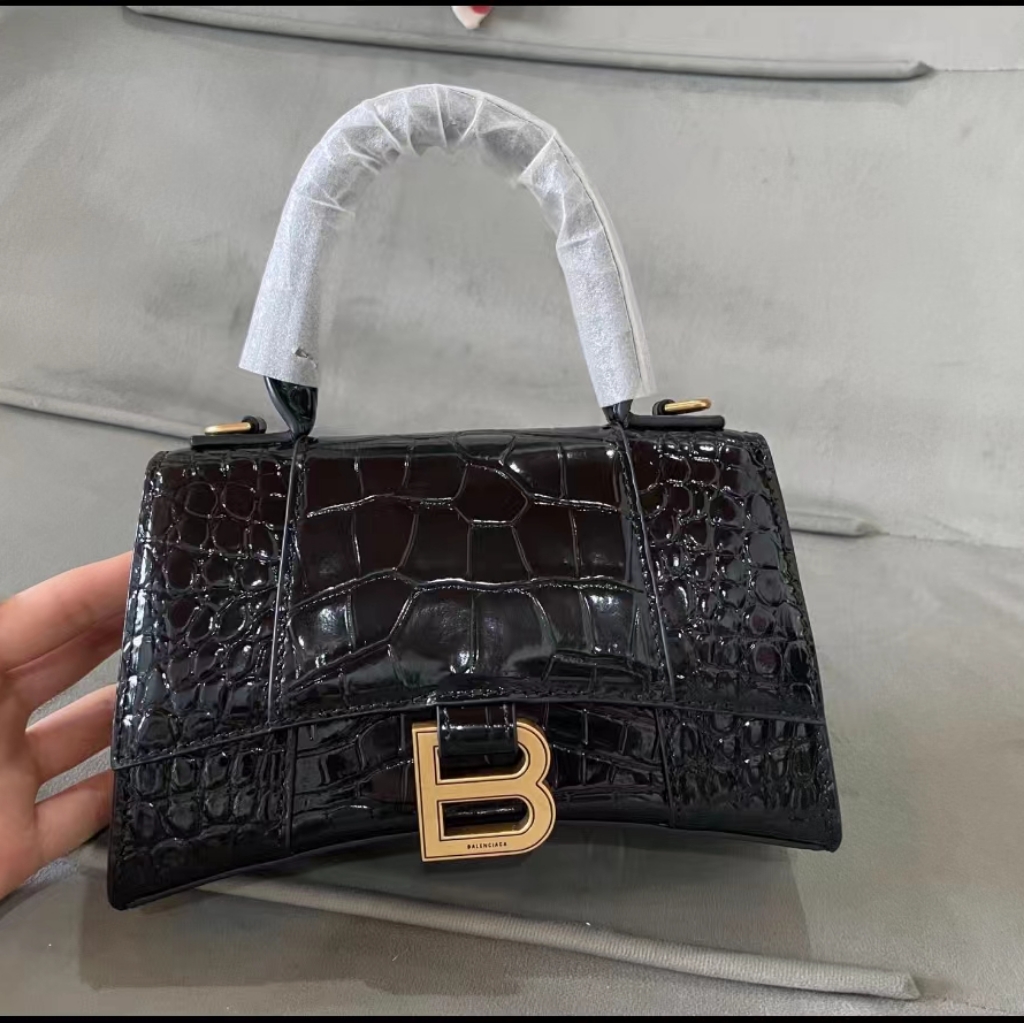 Balenciaga Hourglass Small Hourglass Bag